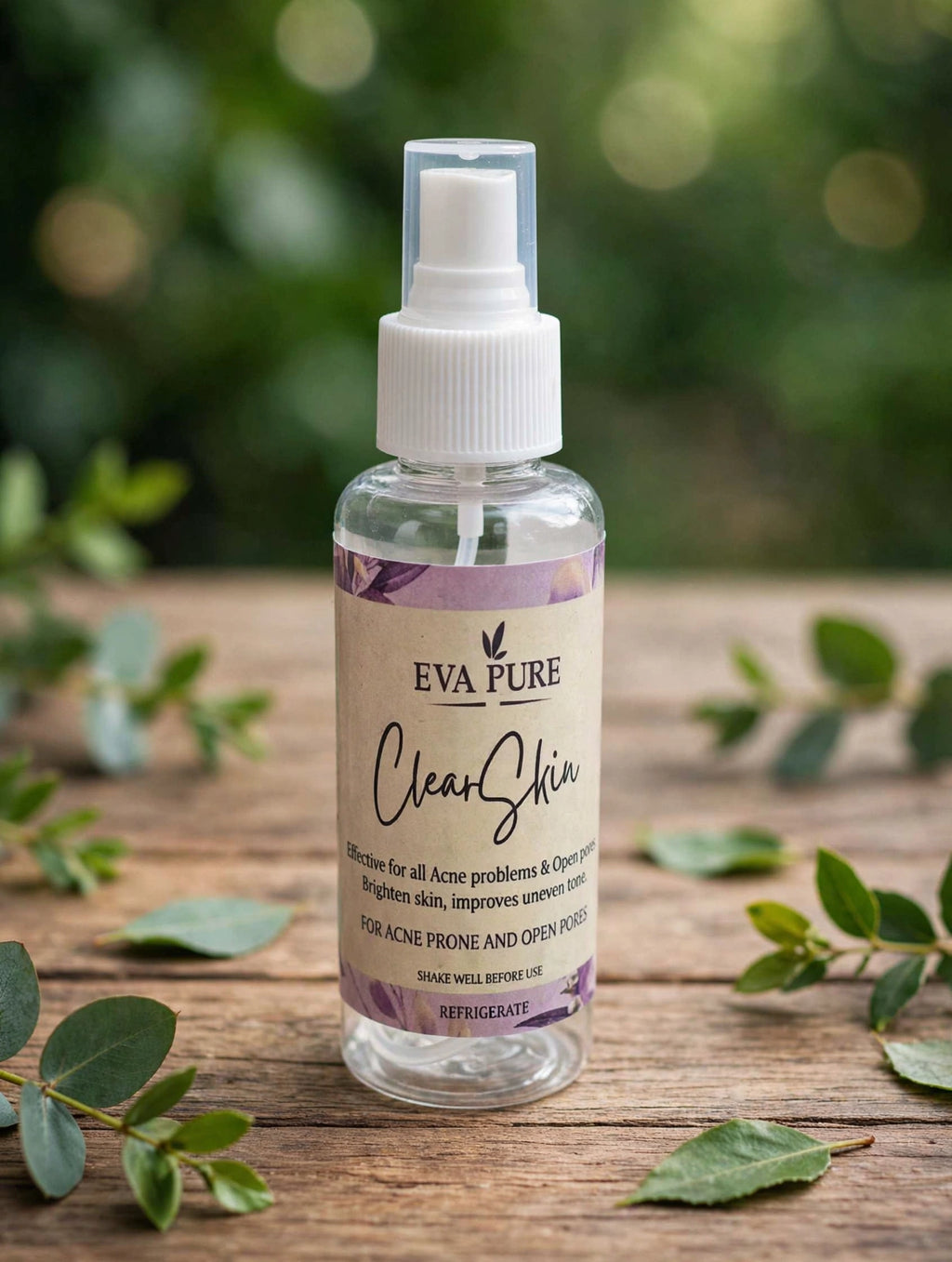 Clear Skin Acne Toner