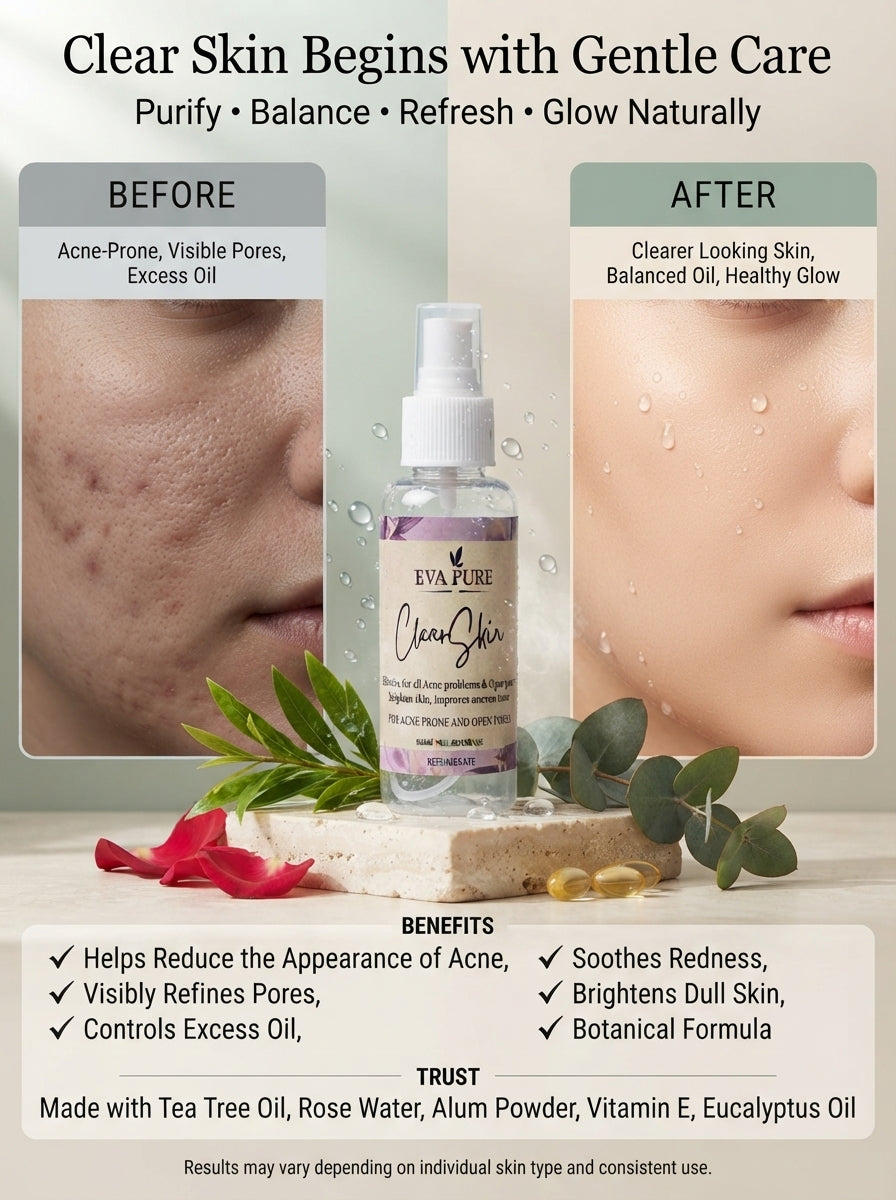 Clear Skin Acne Toner