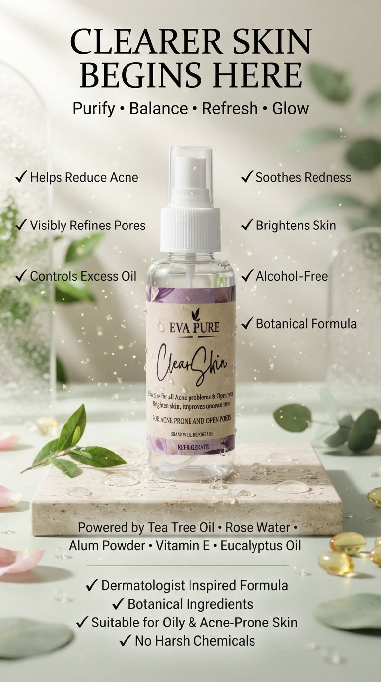 Clear Skin Acne Toner