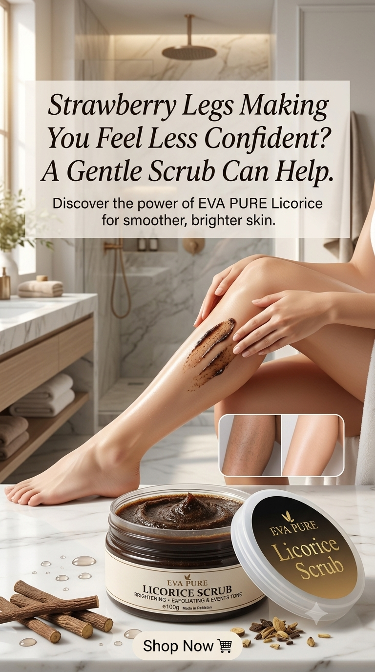 Licorice Body scrub