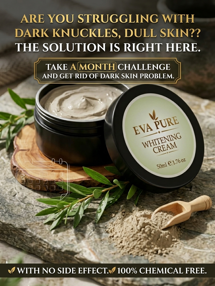 Eva Pure Whitening Cream