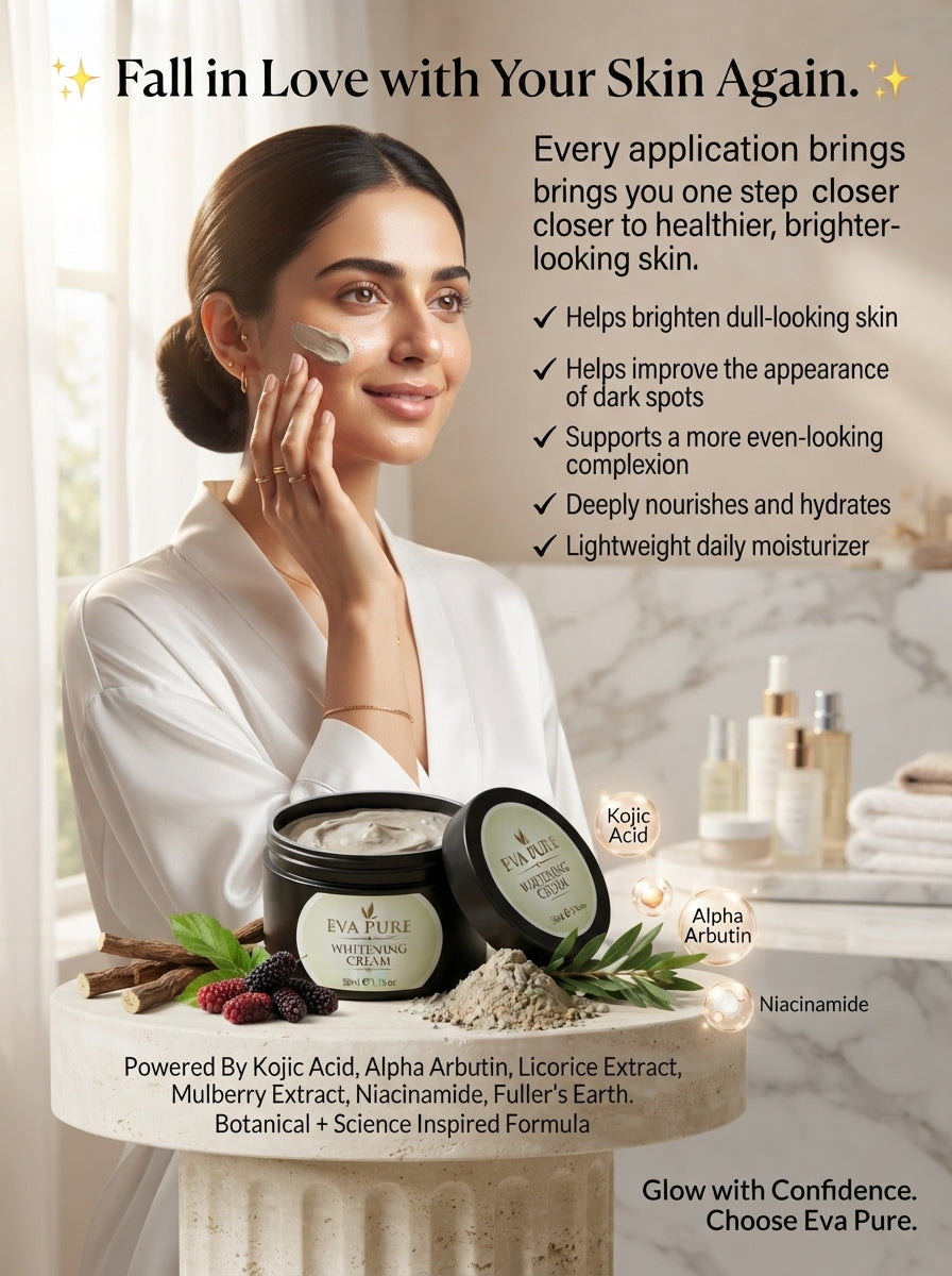 Eva Pure Whitening Cream
