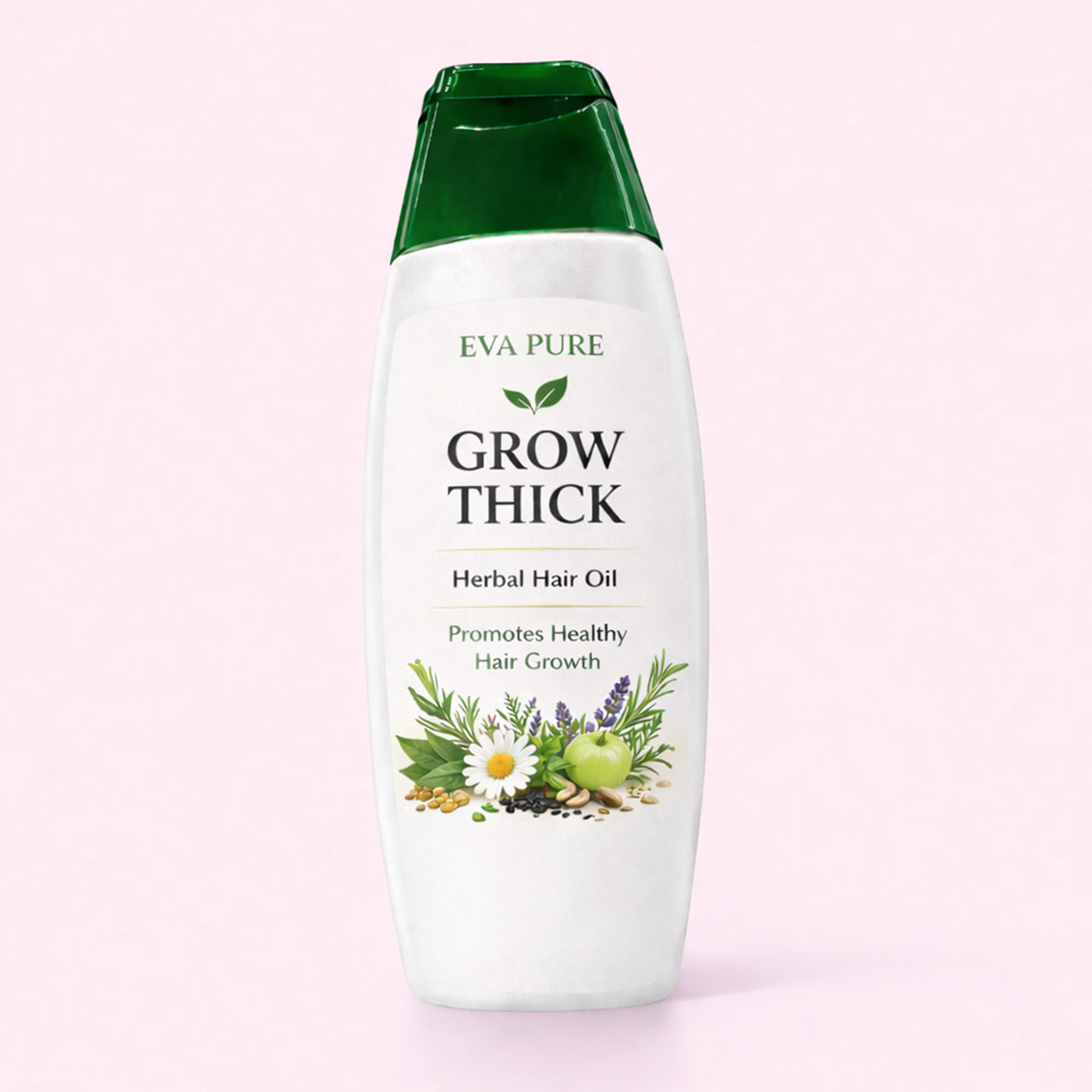 Grow Thick - Herbal Hair Oil
