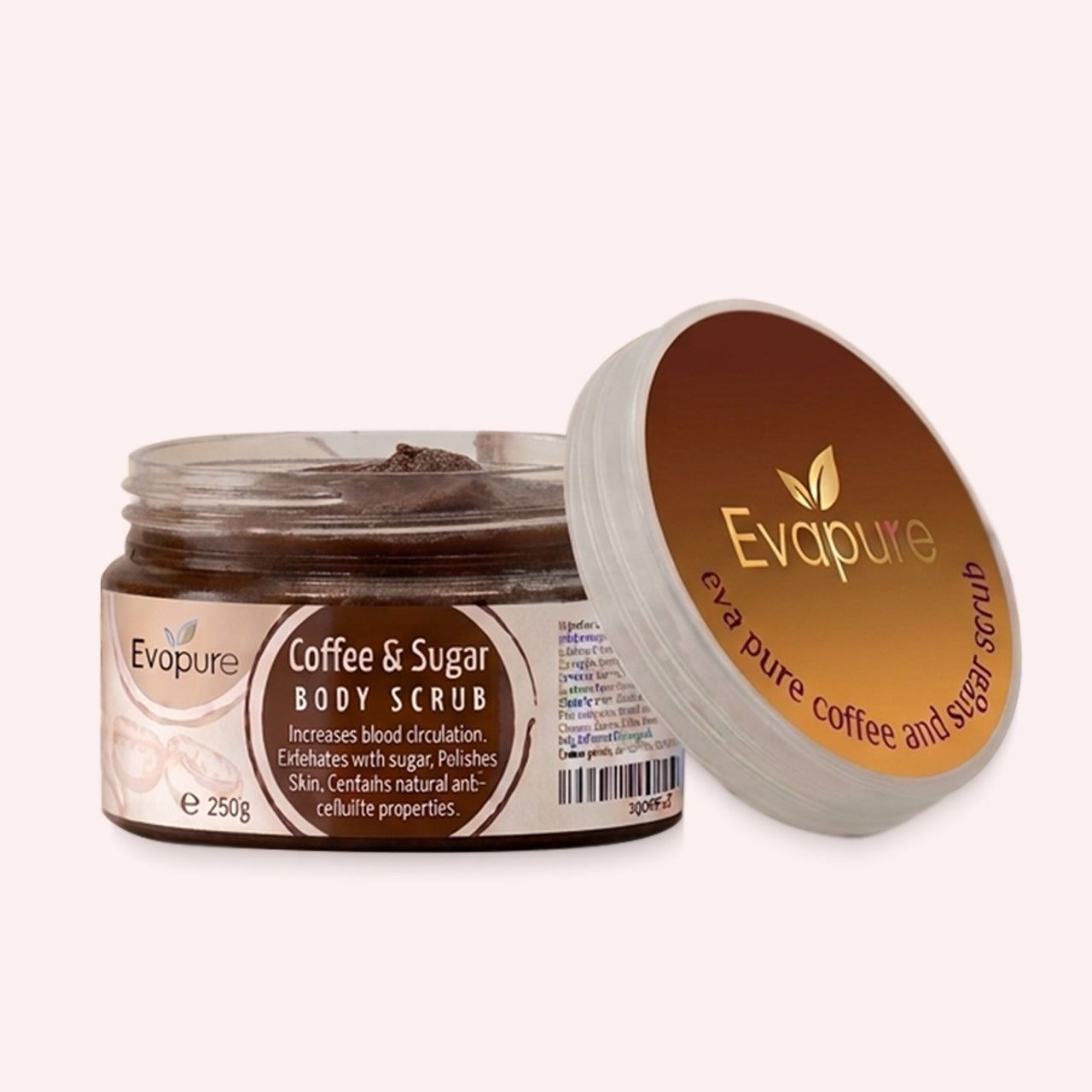 Coffee and Sugar Body Scrub