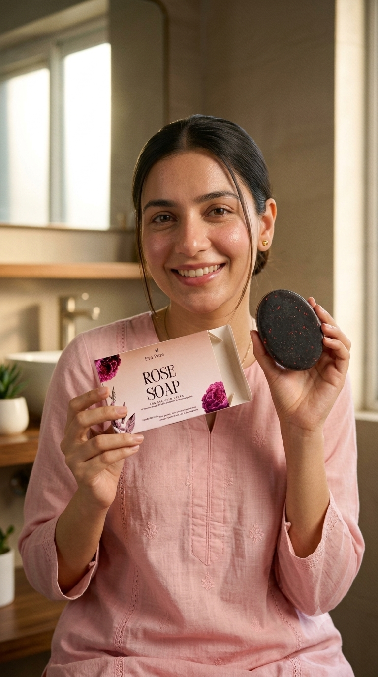 Rose Soap